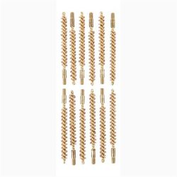 SPECIAL LINE BRASS RIFLE BRUSH 243/25 CALIBER 12 PACK
