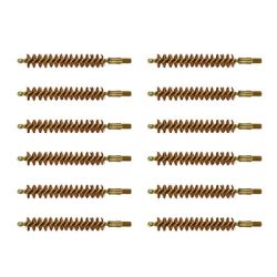 SPECIAL LINE BRASS RIFLE BRUSH 375 CALIBER 12 PACK