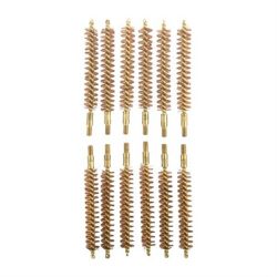SPECIAL LINE BRASS RIFLE BRUSH 35/38/357 CALIBER 12 PACK