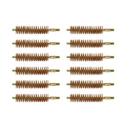 SPECIAL LINE BRASS RIFLE BRUSH 54 CALIBER 12 PACK