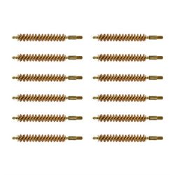 SPECIAL LINE BRASS RIFLE BRUSH 8MM 12 PACK