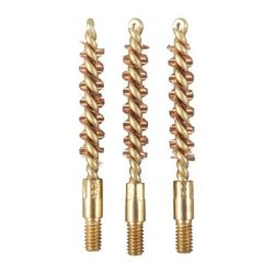 SPECIAL LINE BRUSH, BRASS, .22 CALIBER PISTOL, 3 PACK