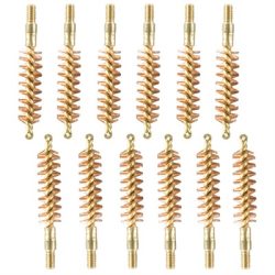 SPECIAL LINE BRUSH, BRASS, 9MM/.38./357 CAL PISTOL, 12 PACK