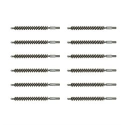 STANDARD LINE STAINLESS 243/25 CALIBER RIFLE BRUSH 12 PACK