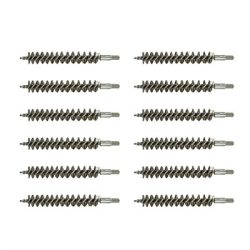 STANDARD LINE STAINLESS 35/38/357 CALIBER RIFLE BRUSH 12PACK
