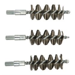 STANDARD LINE BRUSH, .50 CALIBER HANDGUN, SS, 3 PACK