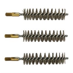 STANDARD LINE BRUSH, .54 CALIBER MUZZLELOADER, SS, 3 PACK