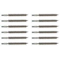 STANDARD LINE STAINLESS 6.5MM RIFLE BRUSH 12 PACK