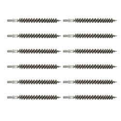 STANDARD LINE STAINLESS 7MM RIFLE BRUSH 12 PACK