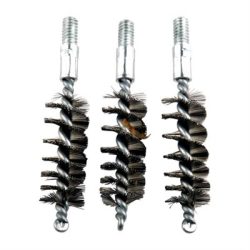 STANDARD LINE BRUSH, 10MM/.40/.41 CAL HANDGUN, SS, 3 PACK