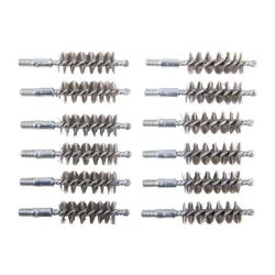 STANDARD LINE BRUSH, 10MM/.40/.41 CAL HANDGUN, SS, 12 PACK