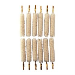 WOOL BORE MOP 35-38 CALIBER 12 PACK