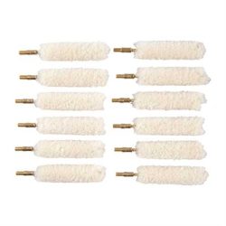 WOOL BORE MOP 44-45 CALIBER 12 PACK