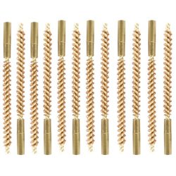 SPECIAL LINE DEWEY BRUSH, BRONZE, .22 CAL RF RIFLE, 12 PACK