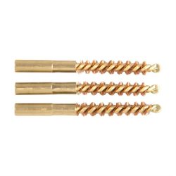 SPECIAL LINE DEWEY BRONZE PISTOL BRUSH 22 CALIBER 3 PACK