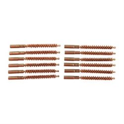 SPECIAL LINE DEWEY BRUSH, BRONZE, .270 CAL RIFLE, 12 PACK