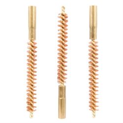 SPECIAL LINE DEWEY BRUSH, BRONZE, .30 CALIBER RIFLE, 3 PACK