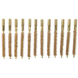 SPECIAL LINE DEWEY BRUSH, BRONZE, .30 CALIBER RIFLE, 12 PACK