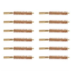 SPECIAL LINE DEWEY BRUSH, BRONZE, .416 CAL RIFLE, 12 PACK