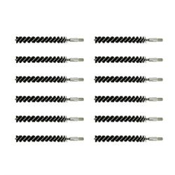 STANDARD LINE BRUSH, NYLON, .270 CALIBER RIFLE, 12 PACK