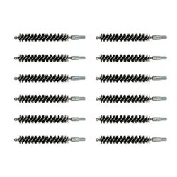 STANDARD LINE BRUSH, NYLON, .338 CALIBER RIFLE, 12 PACK
