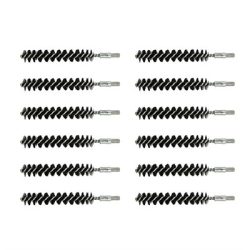 STANDARD LINE BRUSH, NYLON, .35 CALIBER RIFLE, 12 PACK
