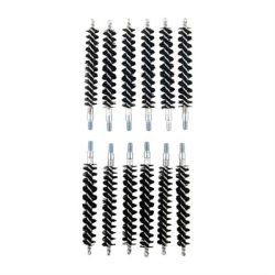 STANDARD LINE BRUSH, NYLON, .375 CALIBER PISTOL, 12 PACK
