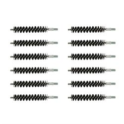 STANDARD LINE BRUSH, NYLON, .416 CALIBER PISTOL, 12 PACK
