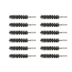STANDARD LINE BRUSH, NYLON, .44/.45 CALIBER RIFLE, 12 PACK