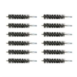 STANDARD LINE BRUSH, NYLON, .50 CALIBER RIFLE, 12 PACK