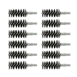 STANDARD LINE BRUSH, NYLON, .50 CALIBER PISTOL, 12 PACK