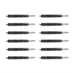 STANDARD LINE BRUSH, NYLON, 8MM RIFLE, 12 PACK