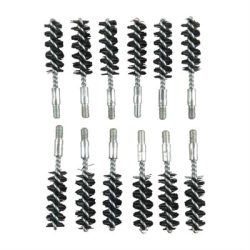 STANDARD LINE BRUSH, NYLON, .35 CALIBER PISTOL, 12 PACK