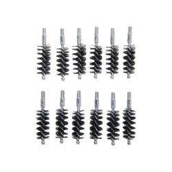 STANDARD LINE BRUSH, NYLON, .44/.45 CALIBER PISTOL, 12 PACK