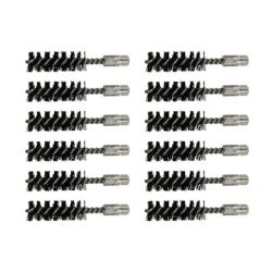 STANDARD LINE BRUSH, NYLON, .410 BORE SHOTGUN, 12 PACK