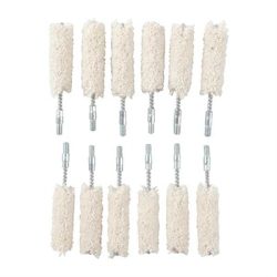 COTTON BORE MOP 44-45 CALIBER 12 PACK