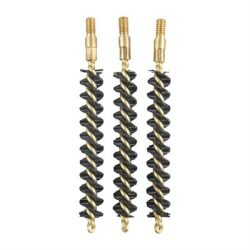 HEAVY WEIGHT NYLON RIFLE BRUSH 338 CALIBER 3 PACK