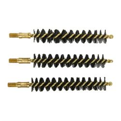HEAVY WEIGHT NYLON RIFLE BRUSH 416 CALIBER 3 PACK
