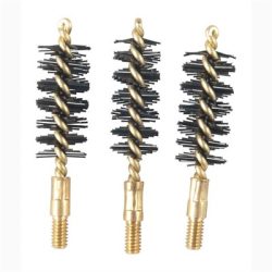 HEAVY WEIGHT BRUSH, NYLON, 10MM/.40/.41 CAL PISTOL, 3 PACK
