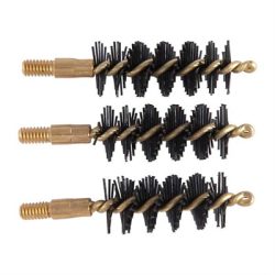 HEAVY WEIGHT BRUSH, NYLON, .44/.45 CALIBER PISTOL, 3 PACK