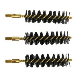 HEAVY WEIGHT BRUSH, NYLON, .58 CALIBER MUZZLELOADER, 3 PACK