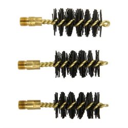 HEAVY WEIGHT BRUSH, NYLON, 10 GAUGE SHOTGUN, 3 PACK