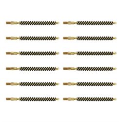 22 CALIBER HEAVY WEIGHT NYLON RIMFIRE RIFLE BRUSH 12 PACK