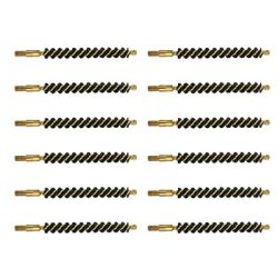 HEAVY WEIGHT NYLON RIFLE BRUSH 6.5MM 12 PACK