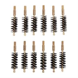 HEAVY WEIGHT BRUSH, NYLON, 10MM/.40/.41 CAL PISTOL, 12 PACK