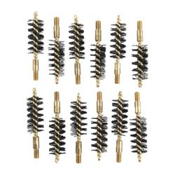 HEAVY WEIGHT BRUSH, NYLON, .44/.45 CALIBERPISTOL, 12 PACK