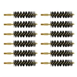 HEAVY WEIGHT BRUSH, NYLON, .58 CALIBER MUZZLELOADER, 12 PACK