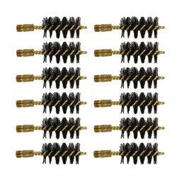HEAVY WEIGHT BRUSH, NYLON, 10 GAUGE SHOTGUN, 12 PACK