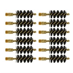 HEAVY WEIGHT BRUSH, NYLON, 16 GAUGE SHOTGUN, 12 PACK