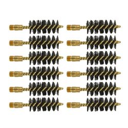 HEAVY WEIGHT BRUSH, NYLON, 20 GAUGE SHOTGUN, 12 PACK